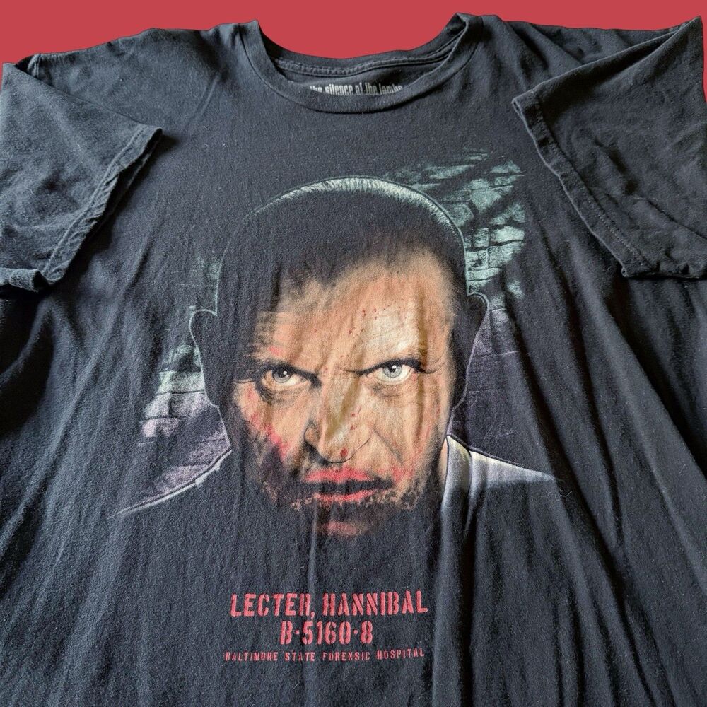 Silence Of the Lambs Midnight Madness Fright Rags Shirt 2X Horror Hannibal Rare
